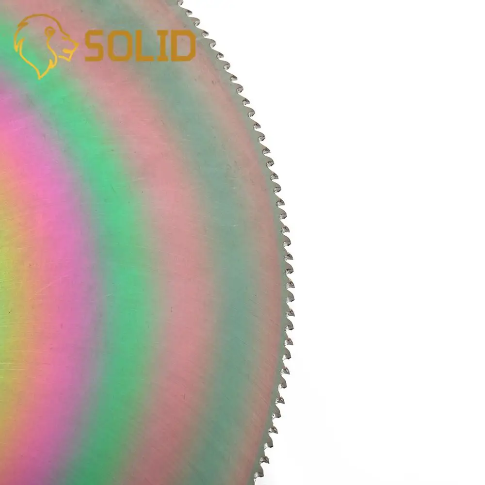 

High Speed Steel Circular Saw Blade 275mm Cutting Disc for Stainless Steel HSS Thickness 1.2/1.6/2mm