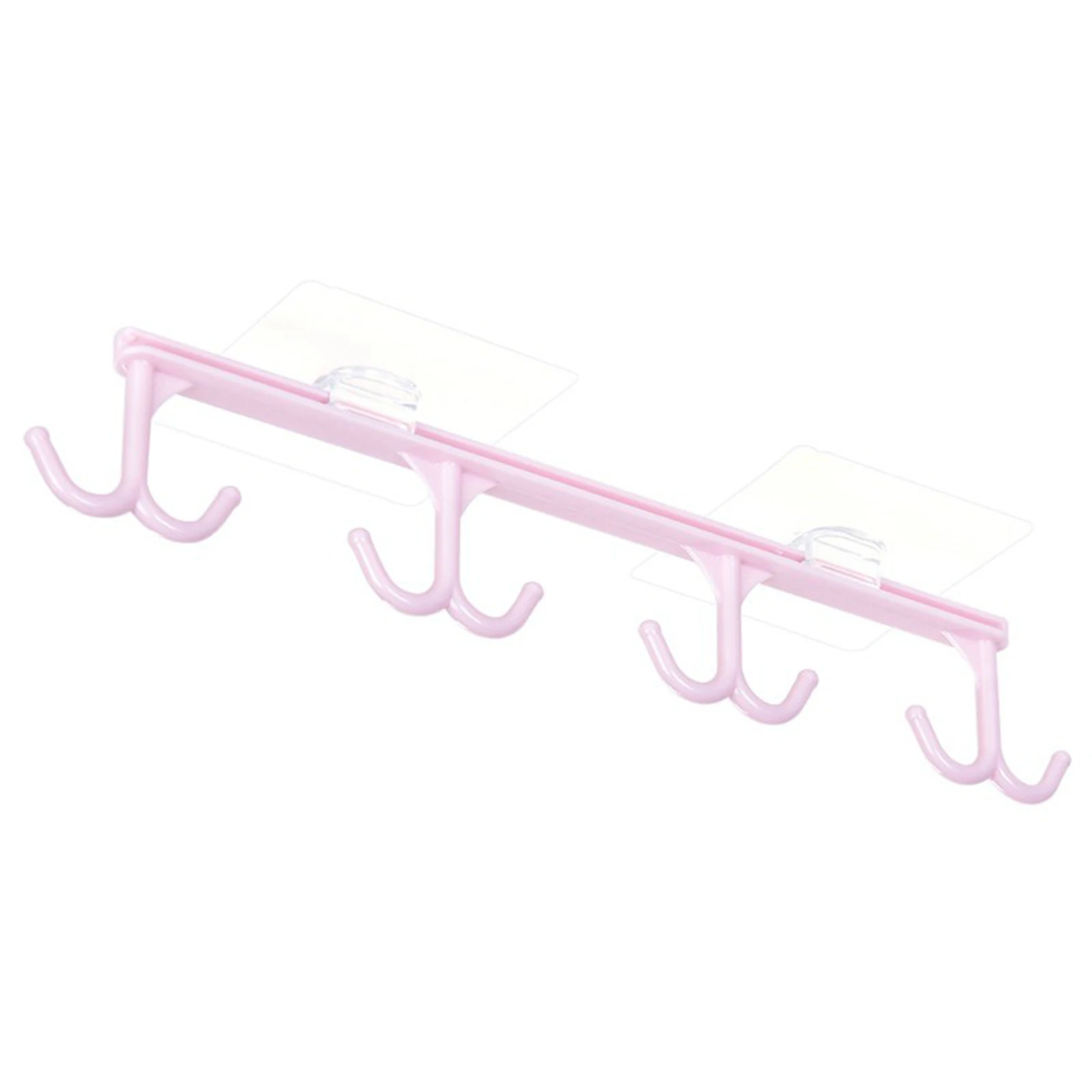 

Multifunctional Punch Free Kitchen Hook Kitchen Supply Storage Hanger with 8 Hooks TSH Shop