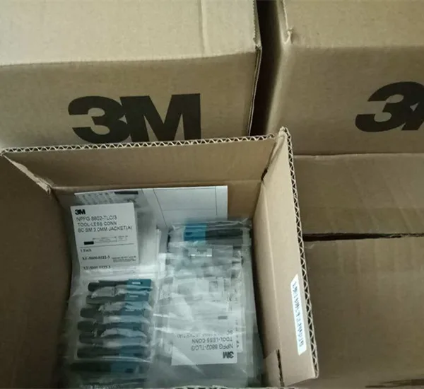 Good Quality 3M SC/UPC Pre-embedded optic fiber quick connector SC SM NPFG 8802-TLC/3 Fast Connector