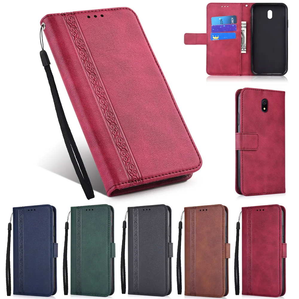 Leather Wallet Case for Huawei Honor 30S 30i 30 9A 9C 9S 9X 20e 8S 7A Prime 10X P40 Lite E Mate 40 pro plus Y8P Y8S Y5P Y6P Case