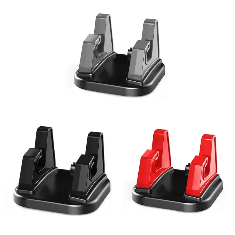 

Автомобильный держатель для телефона с поворотной опорой, противоскользящее крепление для мобильного телефона на 360 градусов