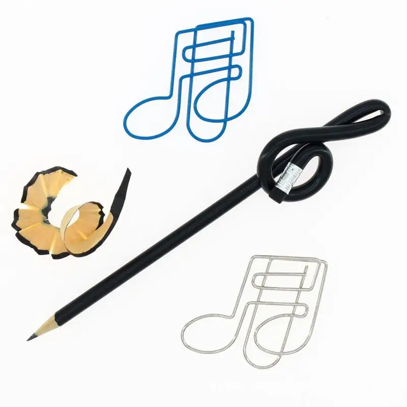 1pcs Treble Shape Hb Pencil Do Re Mi Music Decoration Gifts Creative For Students Musician Designer K5L1 | Канцтовары для офиса и