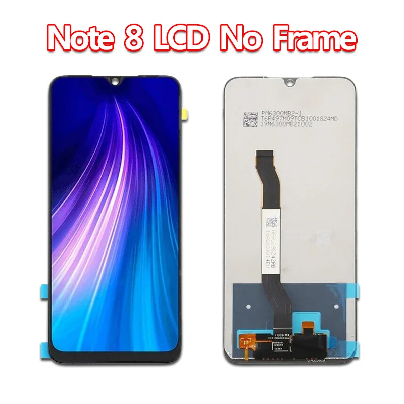 Оригинальный Для Xiaomi Redmi note 8 note8 ЖК дисплей + кодирующий преобразователь