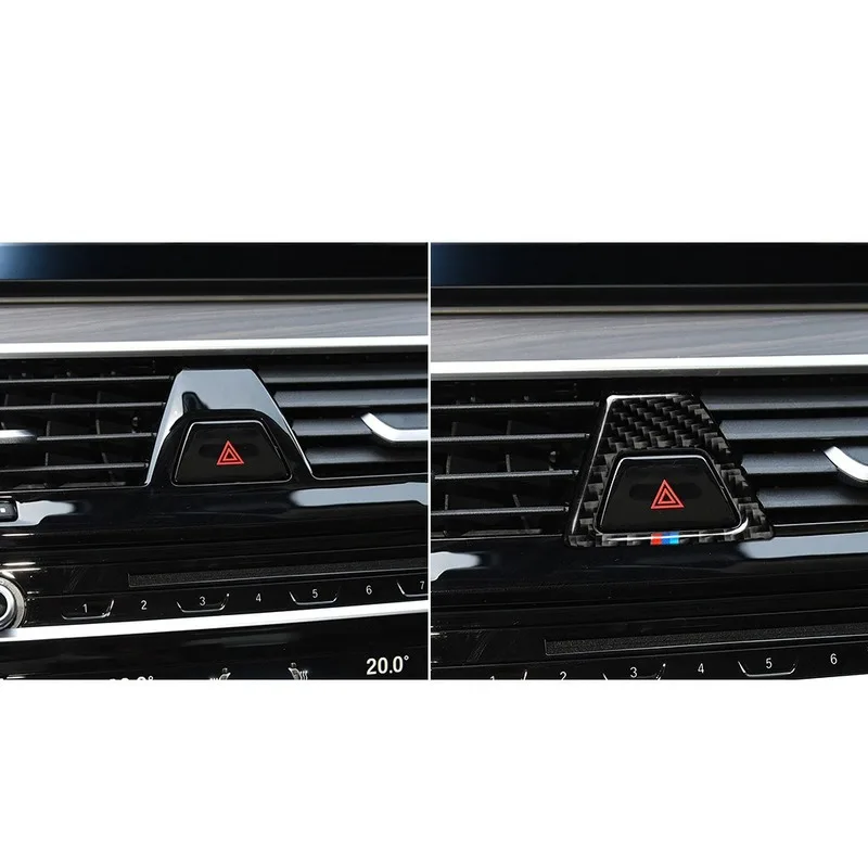 Mutips автомобильный предупреждающий светильник кнопки крышка украшения авто