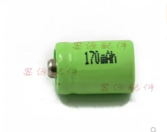 1/3AAA 1 2 V 170 мА/ч металл гидридных или никель гидридный перезаряжаемый аккумулятор