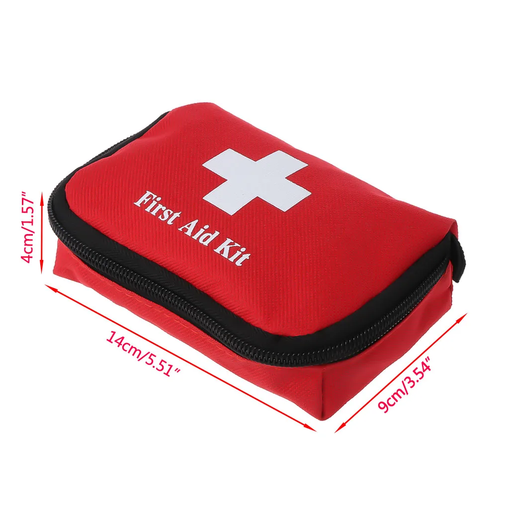 

Mini Outdoor Camping Hiking Survival Travel Emergency First Aid Kit Bag