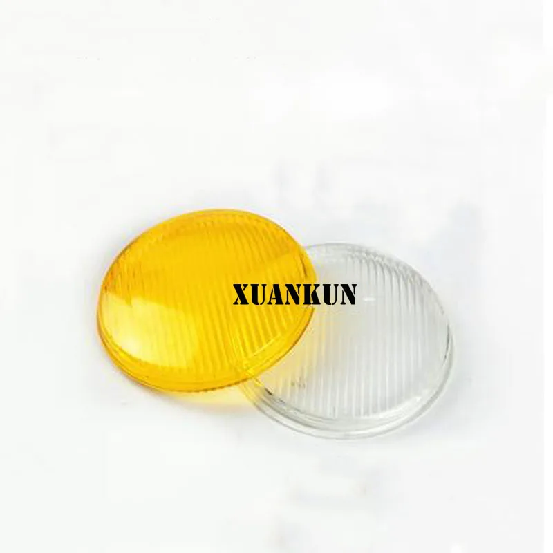 CG125 GN125 мотоциклетные Ретро фары металлические стеклянные специальные желтые