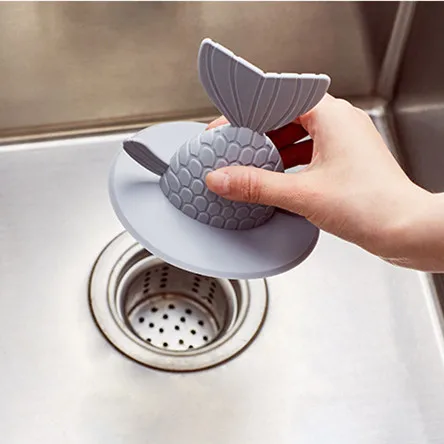 

Модная напольная дренажная крышка, фотофильтр, сетчатый фильтр, пробка для воды, крышка для ванны и душа, кухонная защита от засоров, 1 шт.