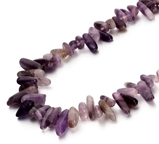 Бусины из натурального камня 8-25 мм 40 см