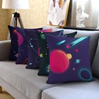 Fuwatacchi космонавтика чехлы с рисунком Вселенной астрономический телескоп Декоративные диванные подушки Чехол для дивана, автомобиля, домашнего декора