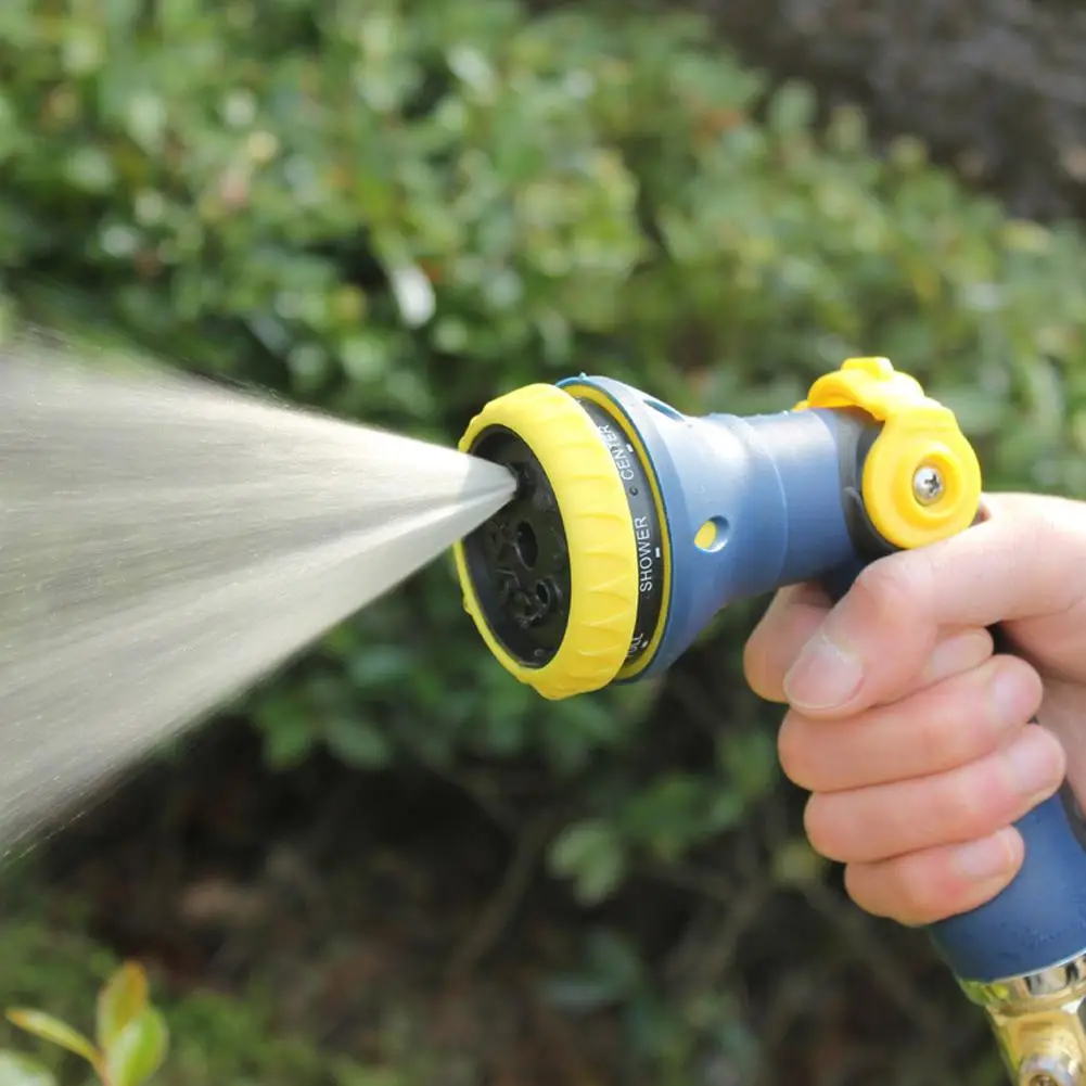 

Litake Garden Tools Irrigation High-Pressure Multi-Function 8 Modes Shower Cleaning Tool(Random)