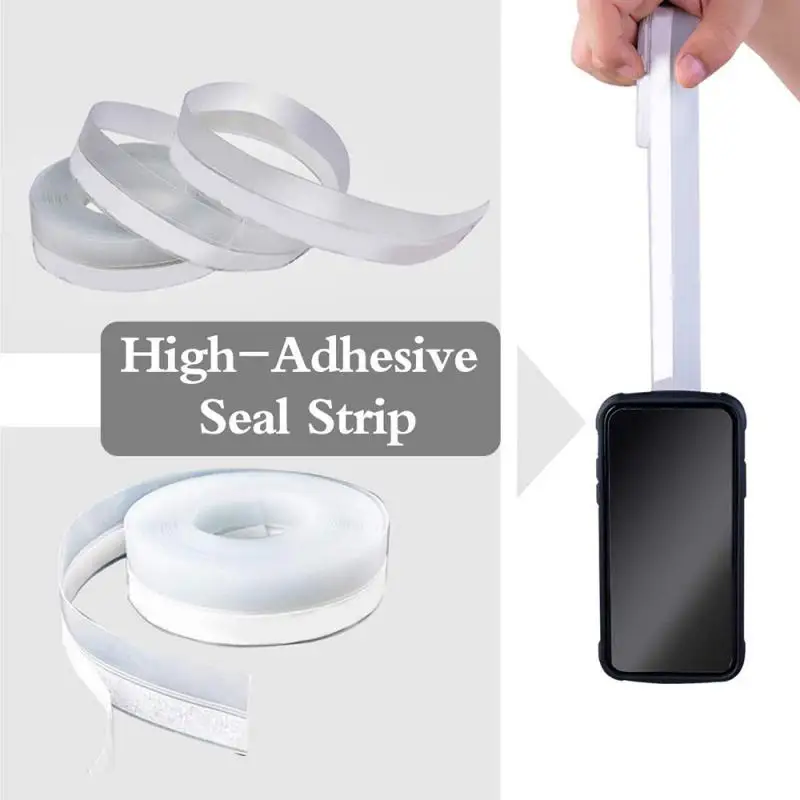 Домашняя стеклянная дверь и окно уплотнение Звукоизоляционная лента