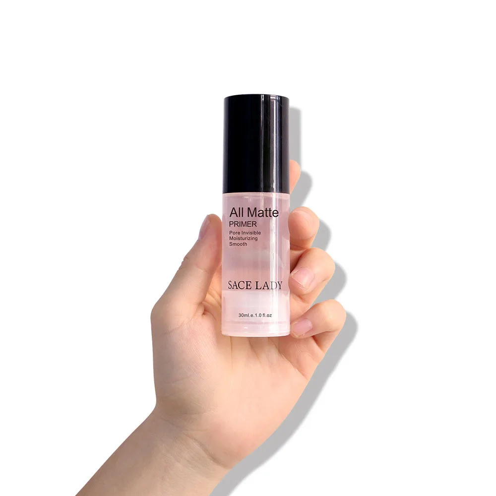 

Face Primer Long Lasting Base Makeup Invisible Pore Oil-Control Smoothing Facial Make up Moisture Brighten Cosmetic