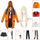 Детский костюм для косплея из японского аниме Kakegurui Runa Yomotsuki