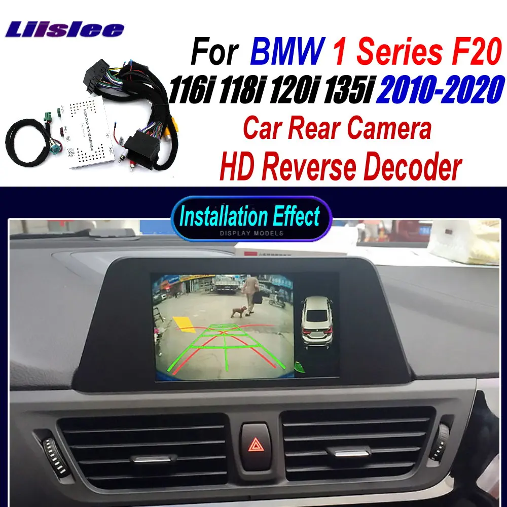 Автомобильная камера заднего вида для BMW 1 серии F20 116i 118i 120i 2010 2020 адаптер