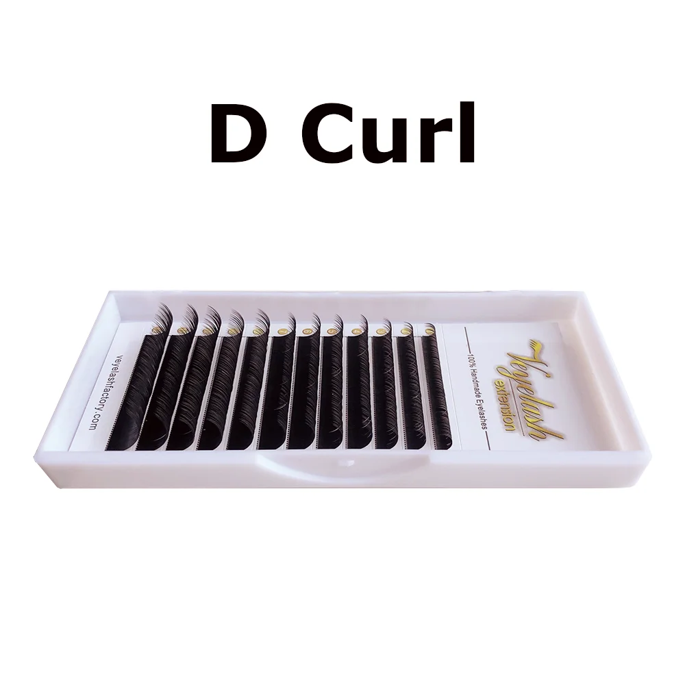 Viplash L LD Curl Eyelash Extensions Korean PBT Silk Lashes Russian Volume Mink For Makeup Magneticlashes | Красота и здоровье