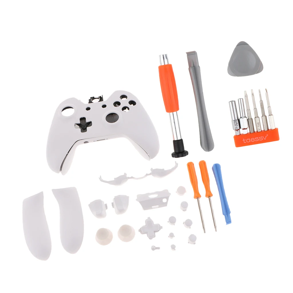 

Replacement Housing Shell Set for Microsoft Xbox One Elite Wireless Controller Button T6 T8 Tool Kit Multi-device Accessory