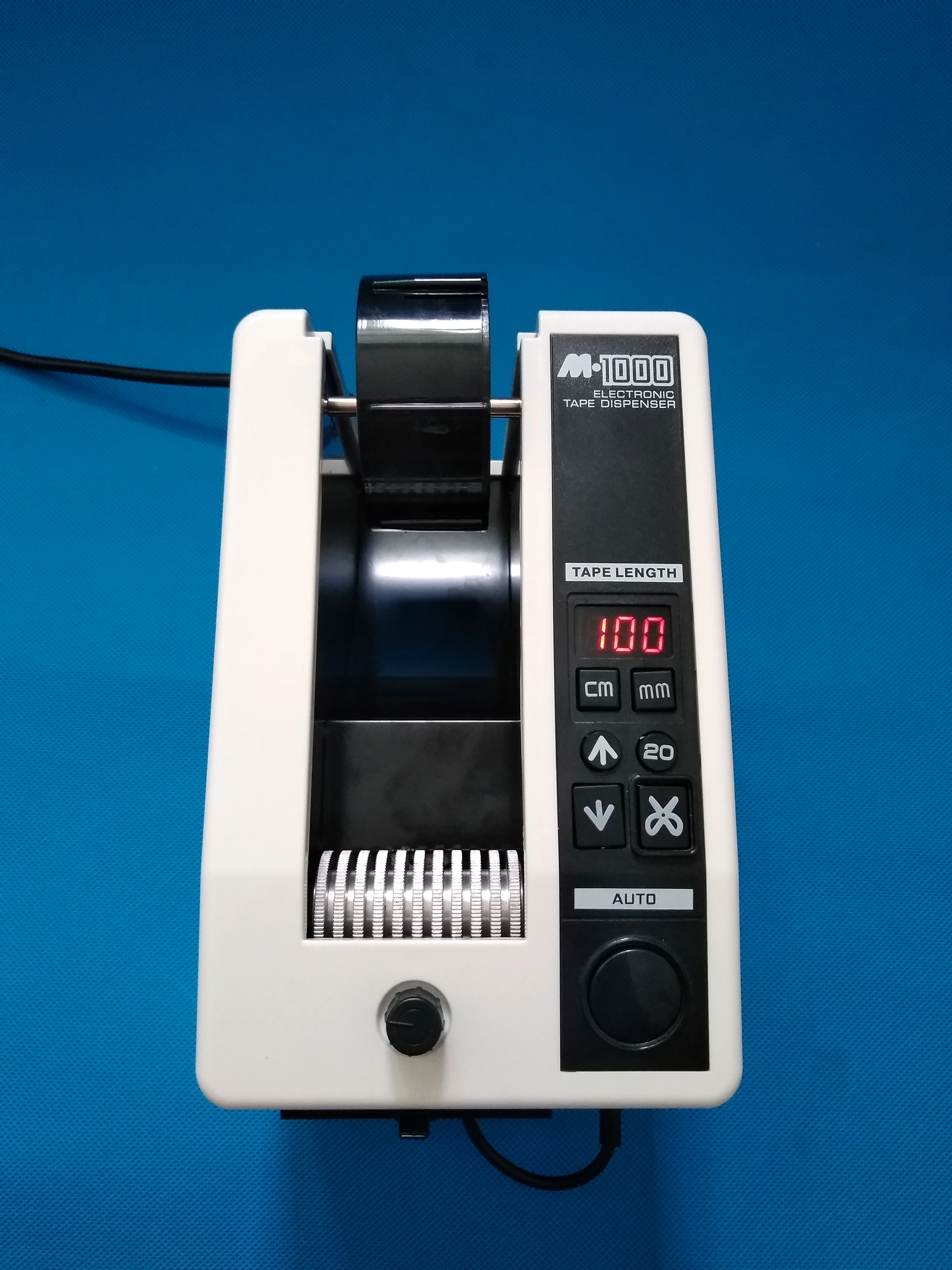НСА dispensador de fita embalagem фокусом M1000 Fita adesiva maquina corte do cortador 220 V equipamentos Embalagem|automatica| |