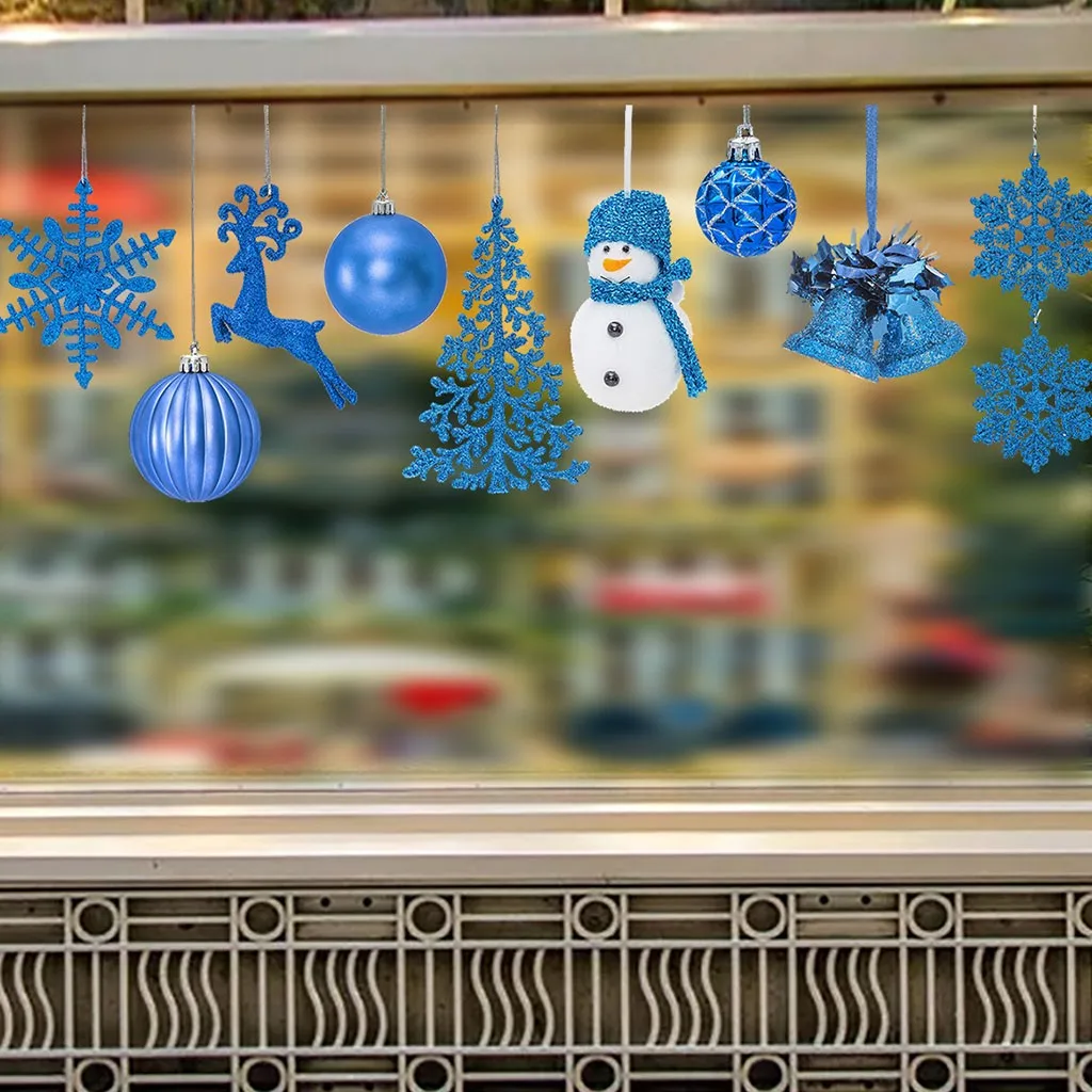 2021 новый год креативные трехмерные поддельные окна 3d Хэллоуин Тыква замок