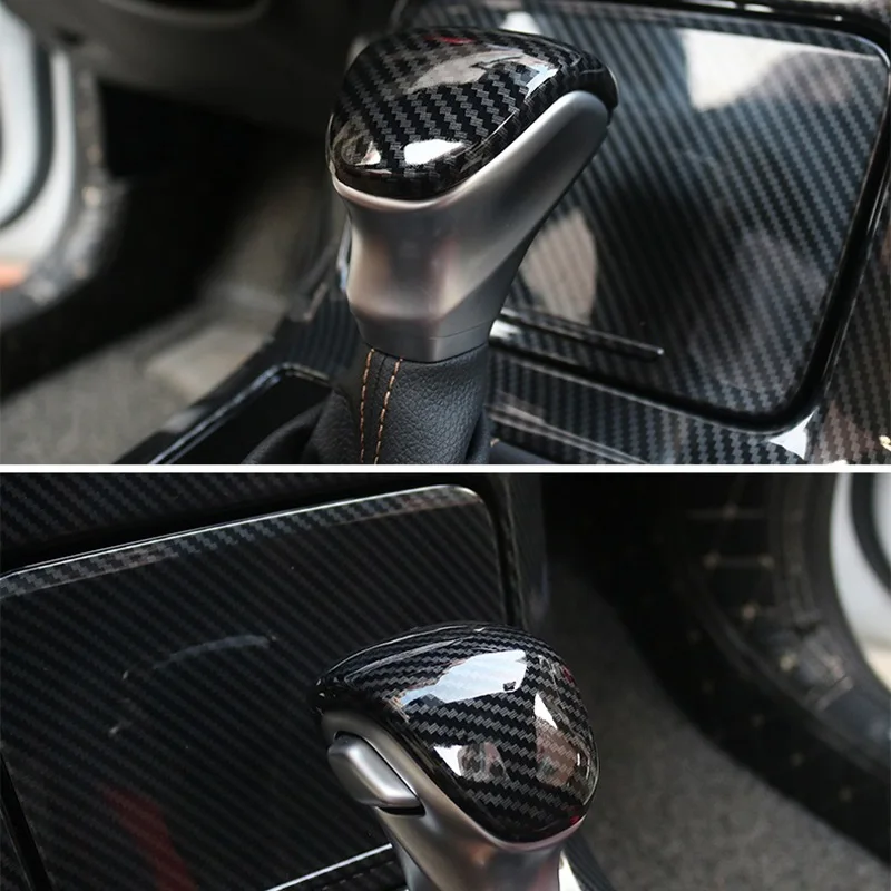 Стильная Внутренняя Шестерня из углеродного волокна АБС-пластика наклейка на