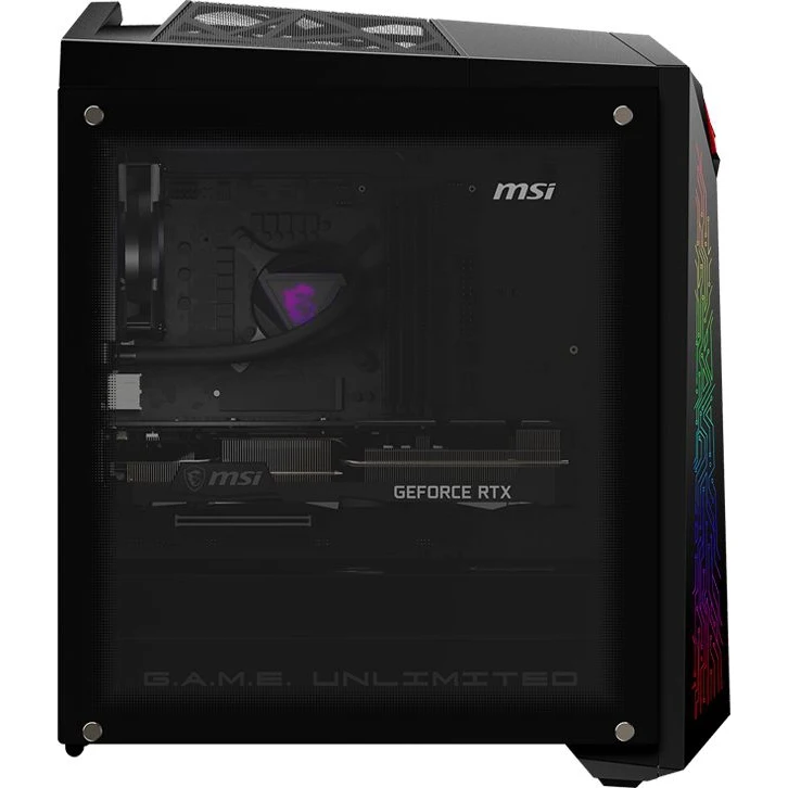 Компьютер MSI Infinite X 11TD-1065RU Intel Core i7 11700K DDR4 32ГБ 2ТБ(SSD) NVIDIA GeForce RTX 3070 - 8192 Мб | Компьютеры