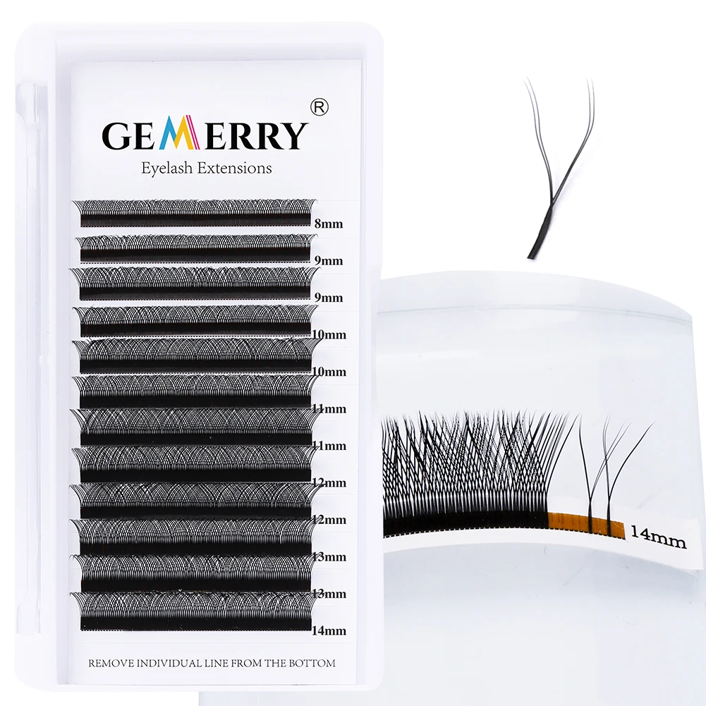 YY образные ресницы для наращивания из искусственной норки натуральные мягкие