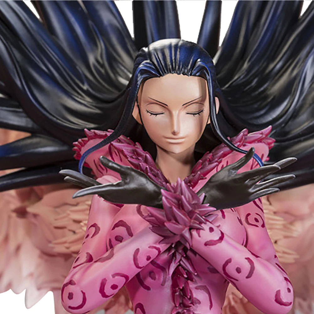 Фигурка героя HQS One Piece GK Нико Робин модель крылья мечты аниме 45 см статуя из смолы