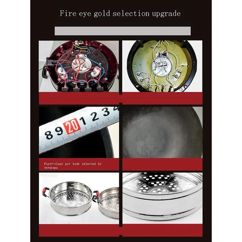 in the electrical home appliance kitchen commercial restaurant equipment keukenapparatuur enseres de cocina electric skillet free global shipping