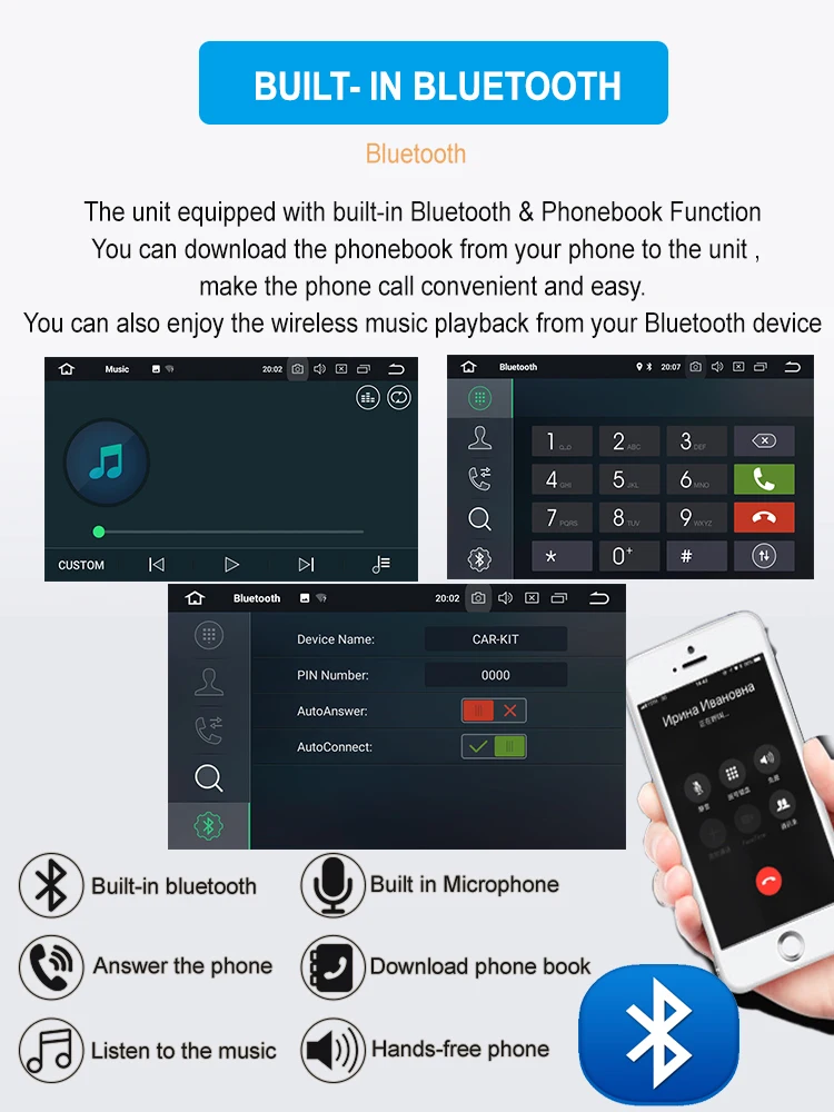 Bonroad " 2Din Android 9,0 автомобильный dvd для suzuki grand vitara 2007-2013 стерео gps навигация автомобильное радио USB аудио видео плеер