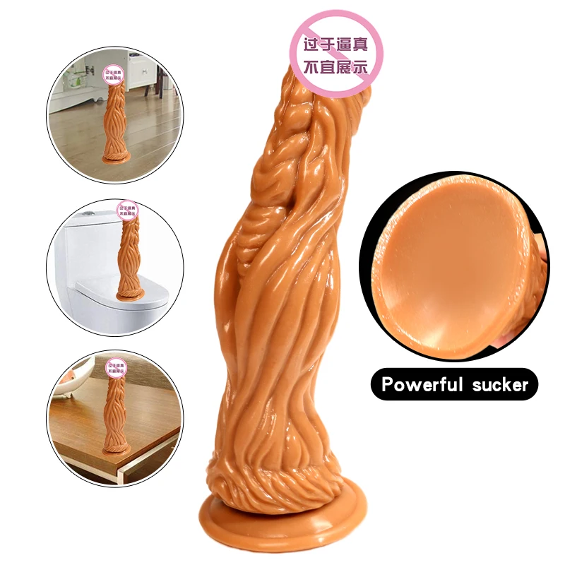 Большой реалистичный фаллоимитатор всасывание пениса чашка игрушка член
