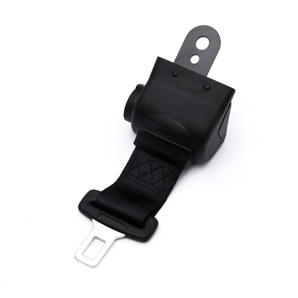 Safety Retractable Buckle Seat Belt Lap 2 Point Auto Car Seatbelt Universal For Bus Truck Cars Accessories
