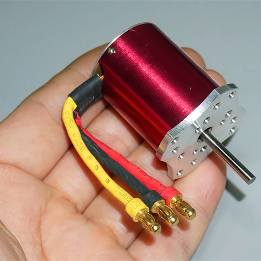 1 шт. футболка с длинными ВАЛ Внутренний ротор бесщеточный мотор игрушка модель