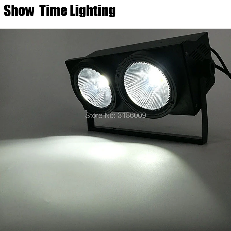 Шоу Time 2 глаза 100 Вт Dj Led Cob Par свет белый и теплый 2 в 1 хорошее использование для D0isco сценический эффект камеры производительность ночной клуб