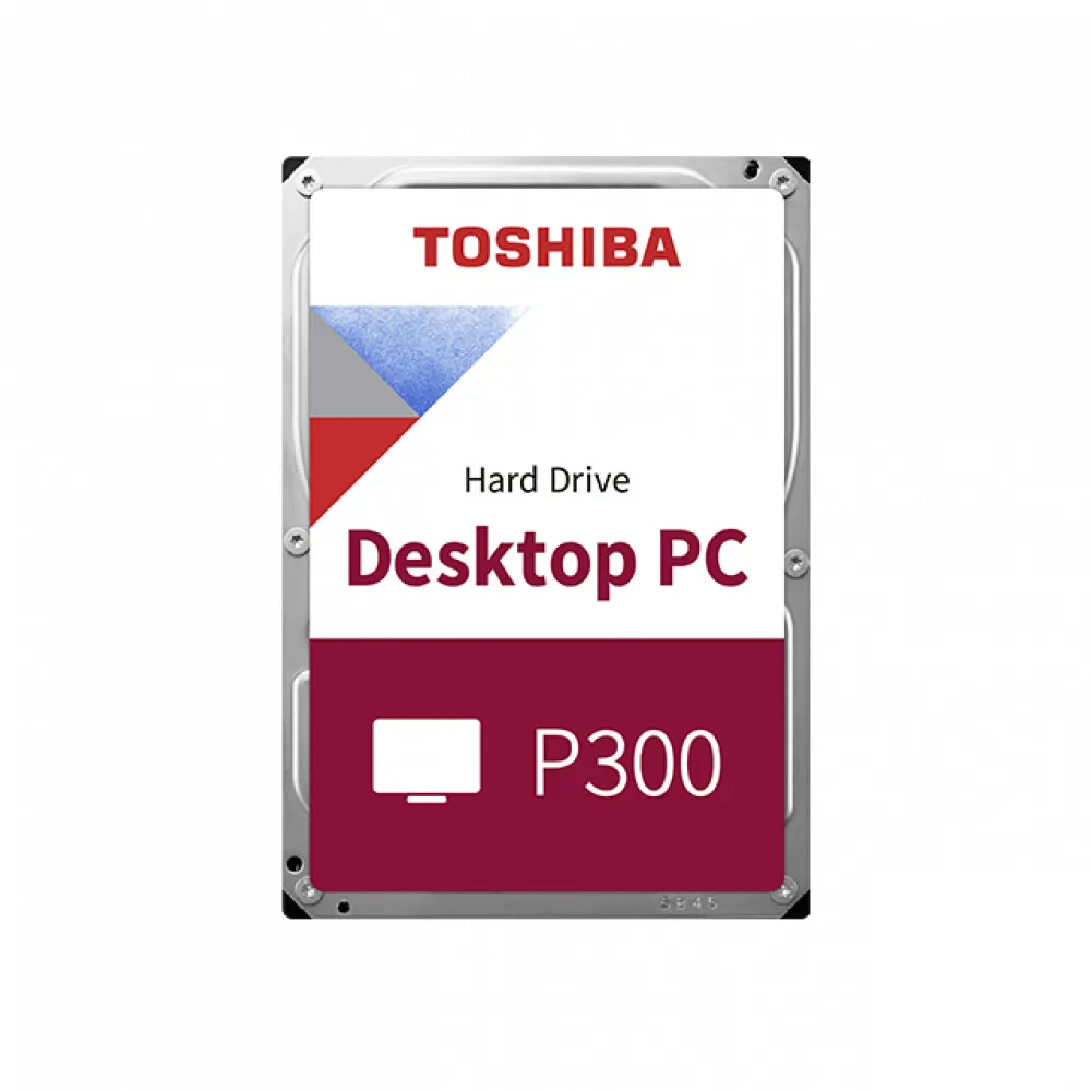 Накопитель на жестком магнитном диске TOSHIBA HDWD260UZSVA/HDKPB00ZMA01 P300 High Performance 6ТБ 3 5&quot 5400RPM
