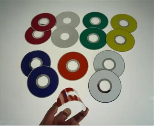 Набор для манипуляции Cd (10 дисков Стандартный 7 цветов)-фокусы ментулизм крупный