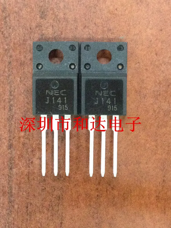 2SJ141 J141 TO-220F / 20N65C3 SPA20N65C3 / FTA06N20 / K10A50D TK10A50D TO-220F, 5 шт.