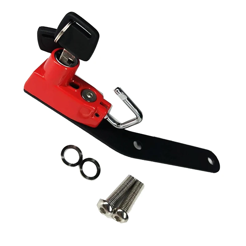 Замок для мотоциклетного шлема с ключами 6 цветов алюминиевый сплав подходит SUZUKI