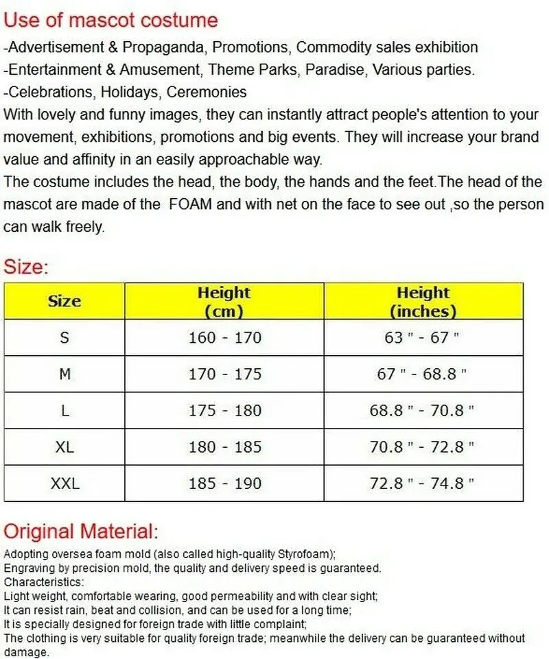 

Christmas Snowman Mascot Costume Role-playing Party Game Highend Dress Suit Carnival Birthday Party Advertising Opening Carnival