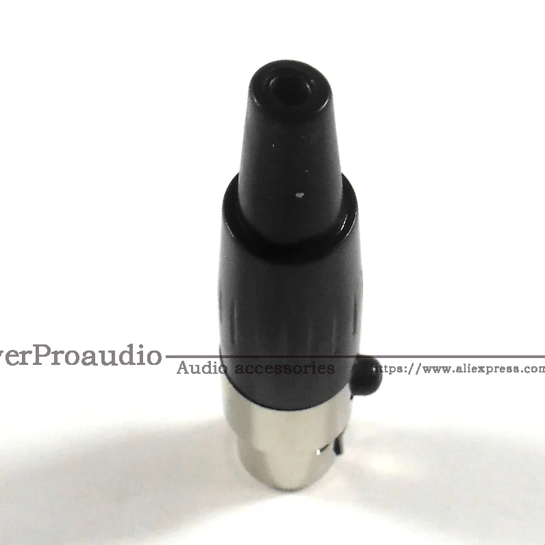 4 шт. контактный разъем микрофон аудио кабель Разъем подходит для Shure|Аксессуары