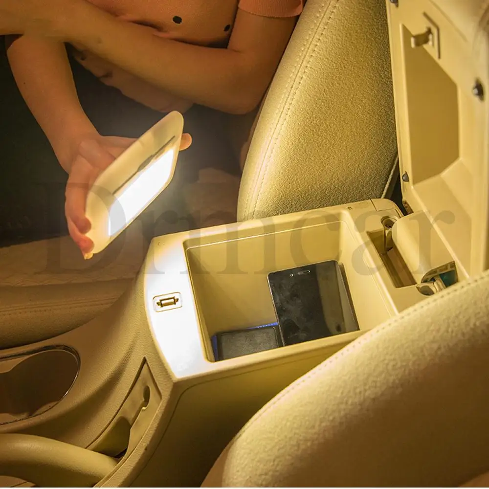 Ночной светильник автомобильная светодиодная лампа на крышу Автомобильный