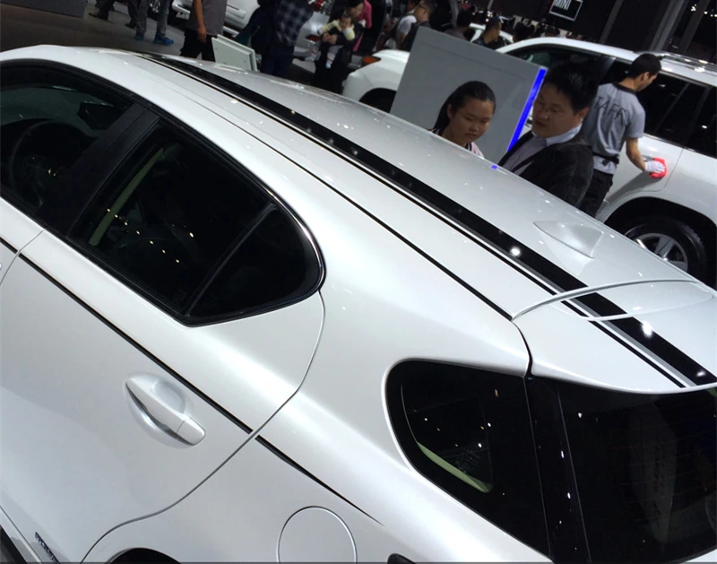 

car styling sport car sticker For LEXUS CT200H whole body sport decals auto stickers