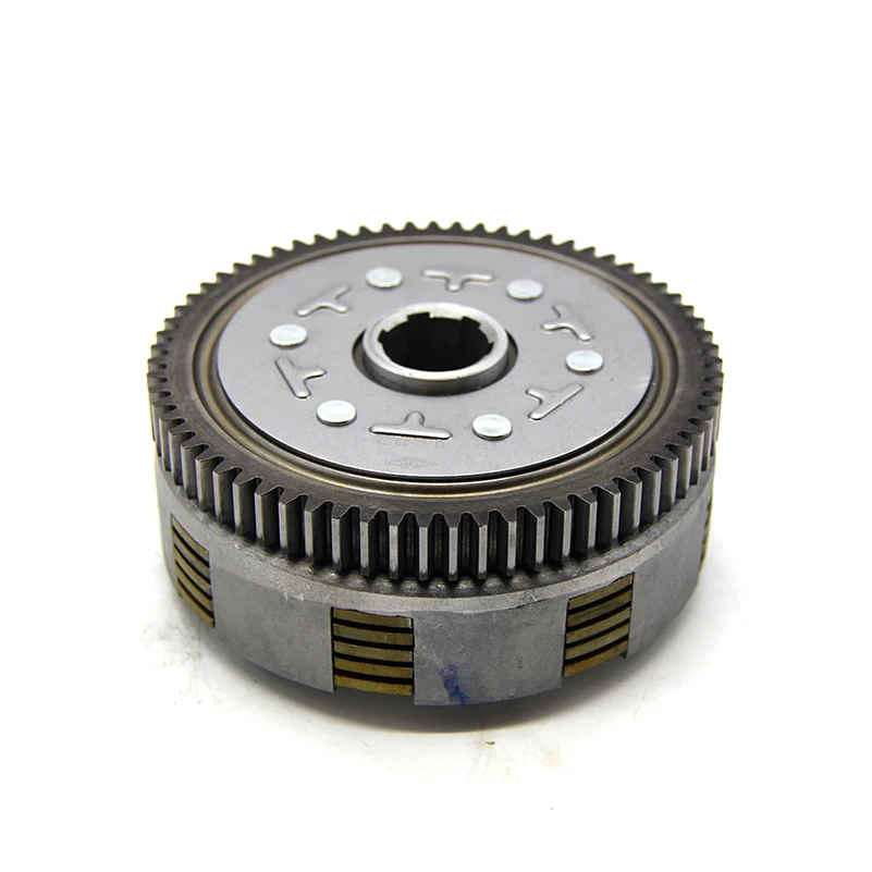 

5 Disc 67 Teeth Complete Manual Clutch Assembly Kit For lifan 140cc 150cc Horizontal Engines Dirt Pit Bike Monkey Bike Parts