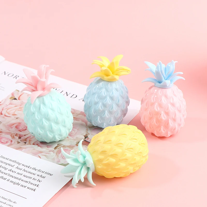 Для веселья против стресса для снятия мягкий Ананасовый шар снятие игрушка детей