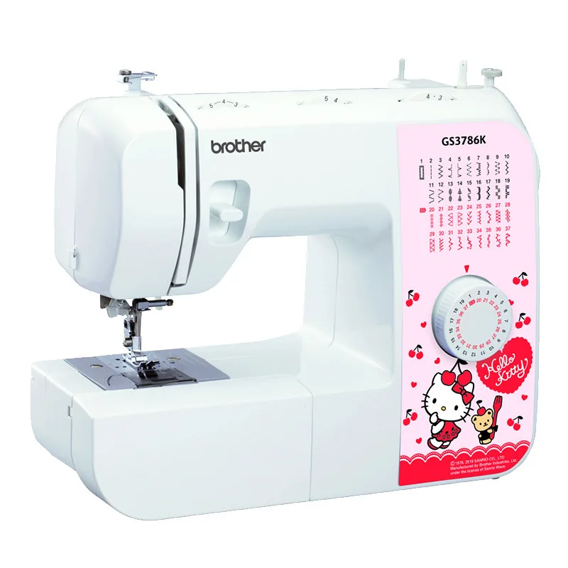 

GS3786K GS2700 Brother Home Japan Electric Mini Portable Automatic Sewing Machine Multifunctional Thick Needle 37 Stitches 220V