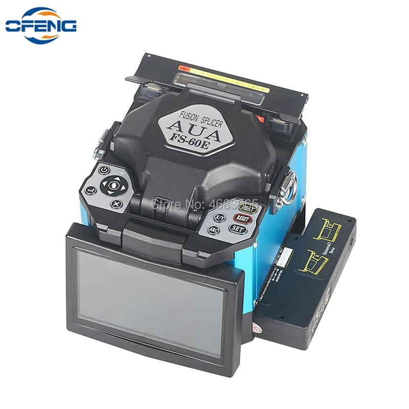 

Сварочный аппарат для оптоволокна FS-60E, бесплатная доставка, автоматический сварочный аппарат для оптоволокна машина для сращивания оптиче...