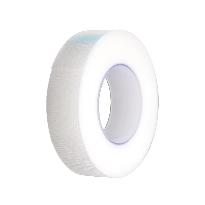 

3/5/7 Rolls Medical Eyelash Tape PE Adhesive Breathable Lint Free Eye Pad Grafting Eyelash Under Patches Makeup Supplies