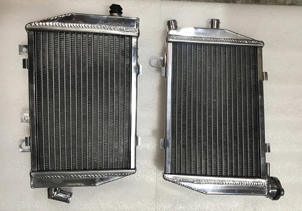 Радиатор для Honda VTR1000 VTR 1000 SP1 sp 2 1998-2005 полностью алюминиевый утолщенный может