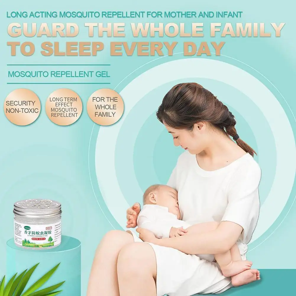 

Citronella Mosquito Repellent Liquid Anti-mosquito Pure Repellent Gel Plant Anti-mosquito Flies Baby Mosquito Women Pregnan R4K7