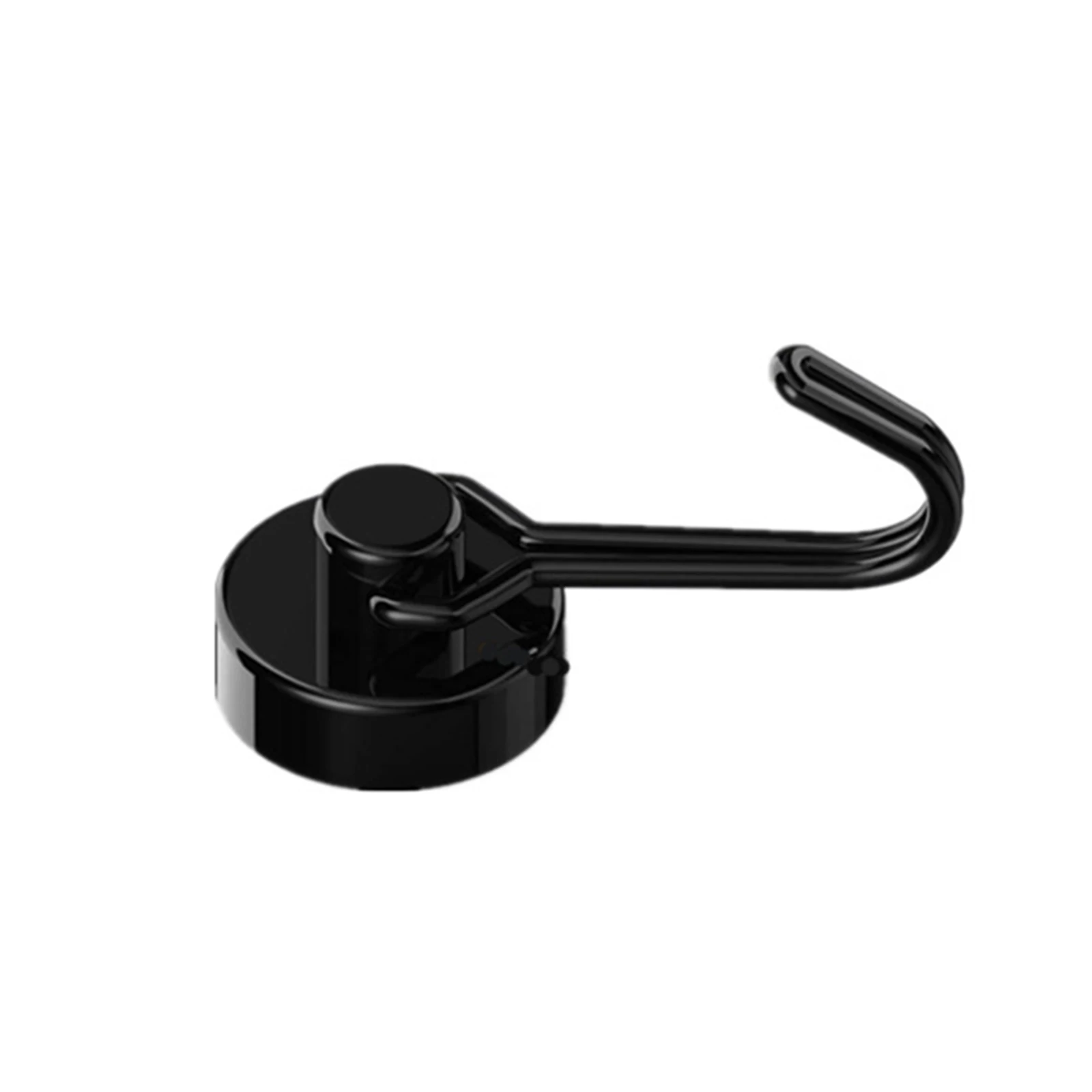 

Newly Magnetic Hooks Heavy Duty Swivel Swing Hanger Neodymium Towel Storage Holder for Refrigerator Magnetic Surfaces 0.78inch