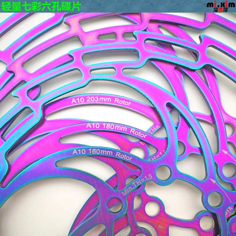 Супер-светильник MTB дорожный гоночный велосипед тормозной диск ротор 160 мм 180 203 44